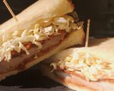 Foto del passaggio 6 della ricetta Katsu Sando - Panino giapponese ripieno di 'Tonkatsu'
