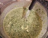 Une image de l'étape 3 de Tarte chèvre épinard.