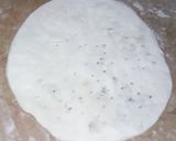 A picture of step 8 of Alu wala naan(potato stuffed bread).