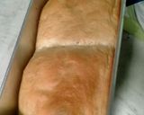 Foto langkah ke 10 dari resep Milk Loaf Bread Metode Tangzhong.