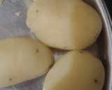 फलाहारी कुट्टू की टिक्की रेसिपी चरण 1 फोटो