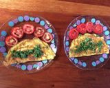 Foto del paso 6 de la receta: Omelette vegetariano