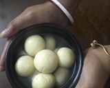 A picture of step 9 of Rasogulla.