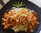 Foto langkah ke 6 dari resep Kol bolognese tuna diet Rasa spaghetti bolognese 😅.