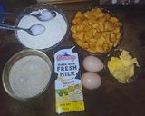 Foto langkah ke 1 dari resep Roti Pisang Banjar / Roti Pisang Khas Banjar ~ Kue Pisang Banjar.