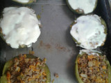 Zapallitos rellenos