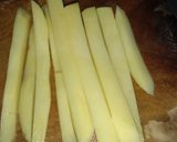 Foto langkah ke 1 dari resep Kentang Goreng (French Fries) Ala KFC.