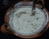 Foto del paso 2 de la receta: Tamal de cazuela con  jocoque y piloncillo las Correa