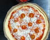 Pas rețetă Pizza Prosciutto Crudo e Rucola 4 fotografie