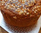 A picture of step 4 of Lemon loaf dry cake.