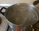 Foto del paso 3 de la receta: Espinazo de cerdo con patata en sopa para toda familia