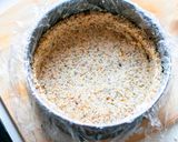 Vegán sajttorta (gluténmentes, laktózmentes, tejmentes, cukormentes, vegetáriánus, IR barát) recept fázis 1 fotója