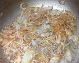 A picture of step 1 of Phalia qeema.