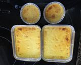 Foto del paso 4 de la receta Pastel de puerros y gambas