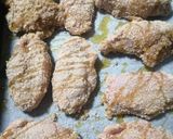 Foto del passaggio 2 della ricetta #191 Alette di pollo impanate al forno