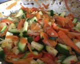 Foto del paso 1 de la receta: Tacos Vegetarianos 🌮 (Masa casera)