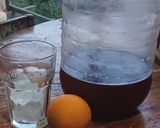 Foto del paso 1 de la receta: Chicha con naranja