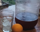 Foto del paso 1 de la receta: Chicha con naranja