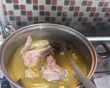Foto langkah ke 1 dari resep Opor Ayam Kampung Tahu.
