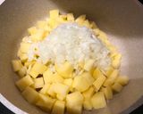 A picture of step 5 of German Sauerkraut Bratwurst Hash.