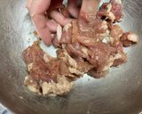 A picture of step 6 of Tofu Skin Shumai.