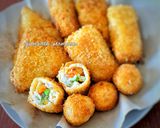 Foto langkah ke 7 dari resep Risoles Ragout Ayam dan Sayuran.