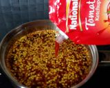 A picture of step 4 of Chilli Garlic Sauce.