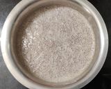 A picture of step 3 of Ragi dosa.