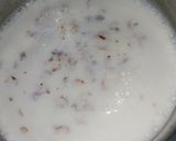 A picture of step 4 of Tasty pheeni.