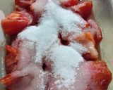 Foto del paso 1 de la receta: Espuma de frutillas en copas
