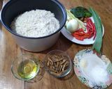 Foto langkah ke 1 dari resep Nasi Liwet Magic Com.