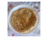 Foto del paso 5 de la receta: Tortilla de arroz vegana con ensalada de tomate