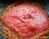 A picture of step 5 of Cheese Kofta Curry.