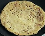 A picture of step 5 of Sweet potato dosa.