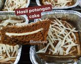 Foto langkah ke 7 dari resep Chiffon Chocolate DEBM.