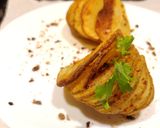A picture of step 8 of Hasselback / Baked Potato.