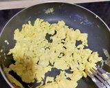 Foto del paso 5 de la receta: Revuelto con judías redondas y jamón