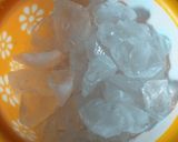 A picture of step 2 of Moringa icecream.