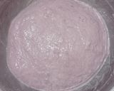Foto langkah ke 7 dari resep Ubi Ungu Jinten Hitam Sourdough Bread.