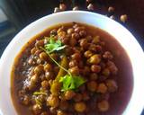 Kale chane chole recipe step 4 photo