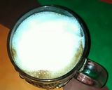 A picture of step 4 of Choco whipped coffee.
