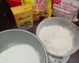 Foto langkah ke 2 dari resep Kue Cucur Gula Merah.
