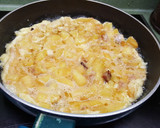 Foto del paso 5 de la receta: Tortilla de patata, beicon y queso