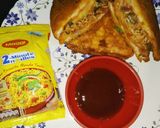 मैगी सैंडविच पकौड़ा (maggi sandwich pakoda recipe in Hindi) रेसिपी चरण 7 फोटो