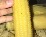 Foto langkah ke 4 dari resep Jagung Putih Rebus.
