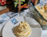 Pas rețetă İnimioare (İşlere) cu cremă de lămâie și fondant alb 4 fotografie