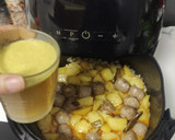 Foto del paso 5 de la receta: Butifarra fresca a la sidra con patatas, airfryer 😋