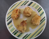 Foto del paso 5 de la receta: Pechuga de pollo relleno al caramelo de vinagre