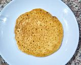 Une image de l'étape 4 de Crêpes salées aux lentilles corail.