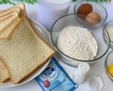 Foto langkah ke 1 dari resep Bingka Roti Tawar.